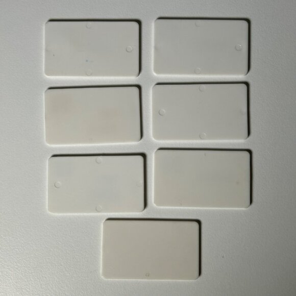 Vintage Fisher Price #2500 Play Family Main Street Biness Mail Complete Set B9 - Picture 4 of 4